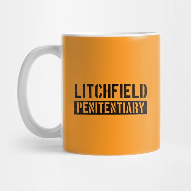 Litchfield Penitentiary by tvshirts